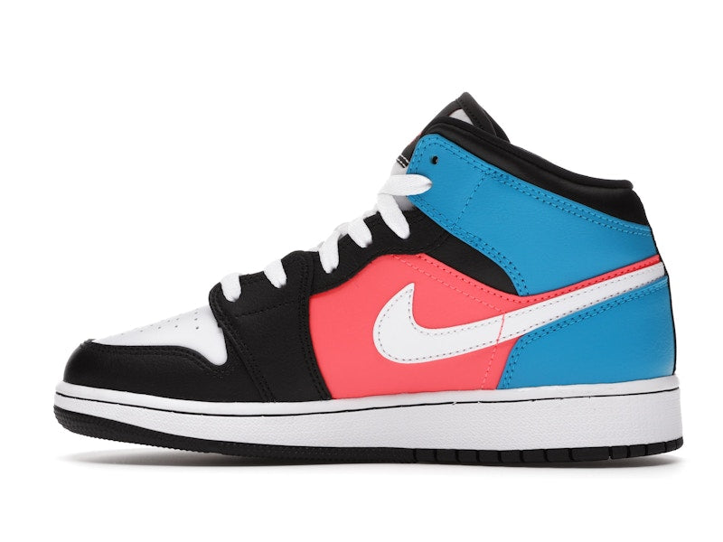 Jordan 1 Mid Tri Color Ribbons (GS)