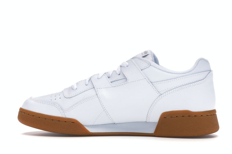 Reebok Workout Plus White Gum
