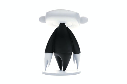 Futura Laboratories x Pop Life Global Johnny Figure Black