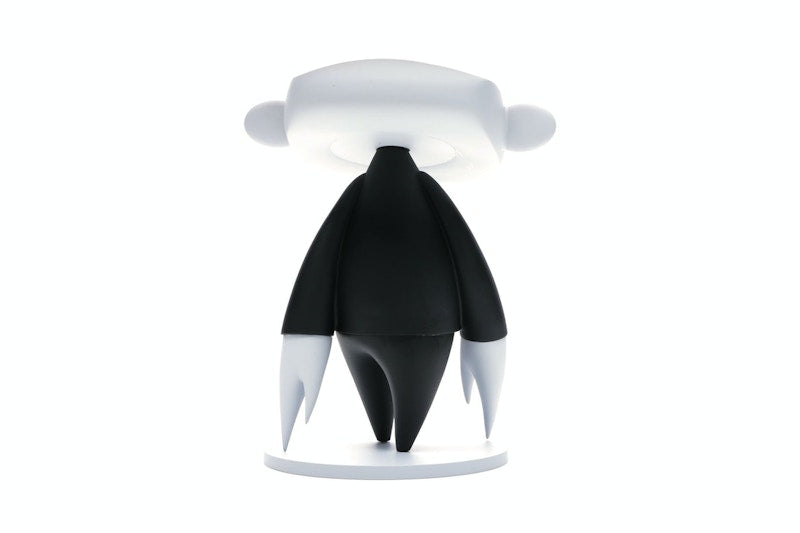 Futura Laboratories x Pop Life Global Johnny Figure Black