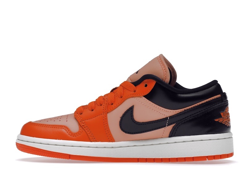 Jordan 1 Low Orange Black (Women's)