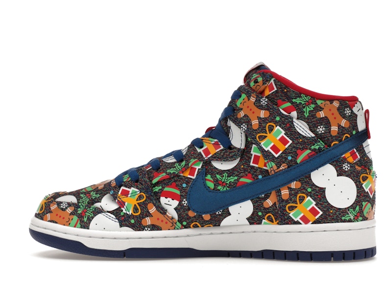 Nike SB Dunk High Concepts Ugly Christmas Sweater (2017)