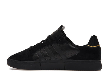 adidas Tyshawn Low Black Gold Metallic