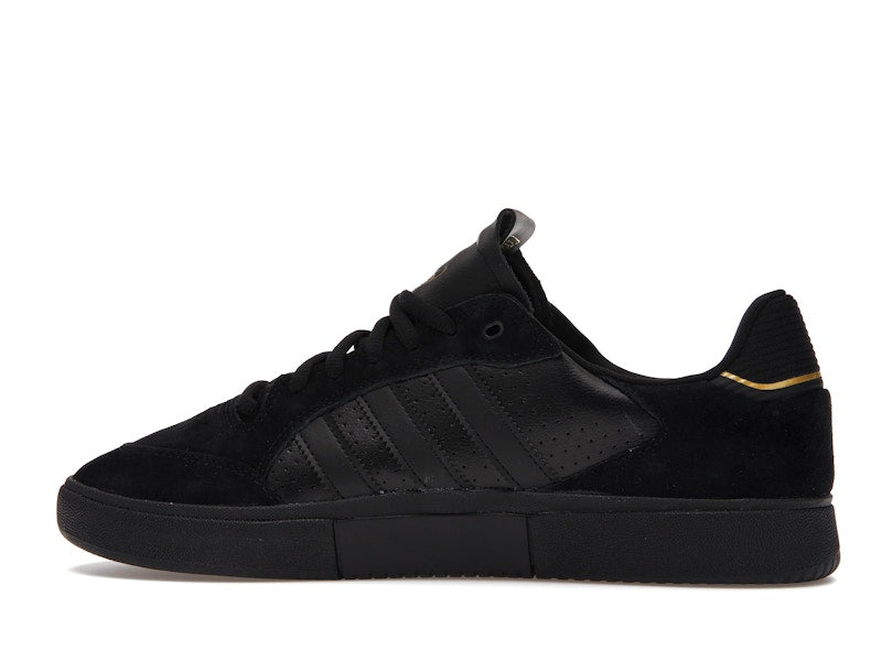 adidas Tyshawn Low Black Gold Metallic