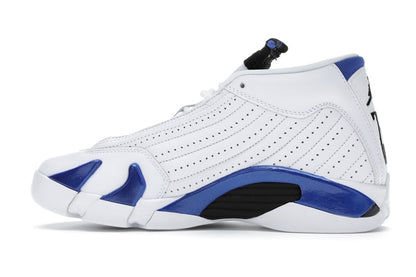 Jordan 14 Retro White Hyper Royal (GS)