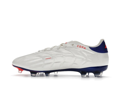 adidas Copa Pure 2 Pro FG Cloud White Lucid Blue Solar Red