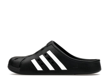 adidas Adilette Clogs Core Black Cloud White
