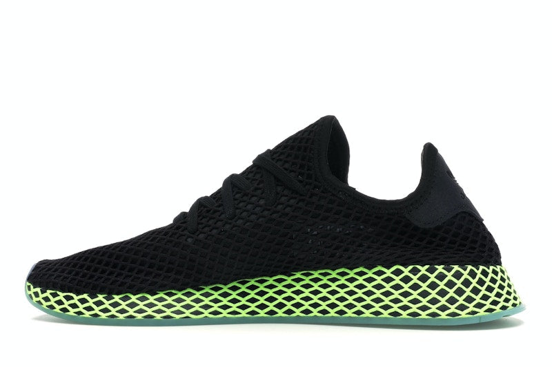 adidas Deerupt Core Black Ash Blue