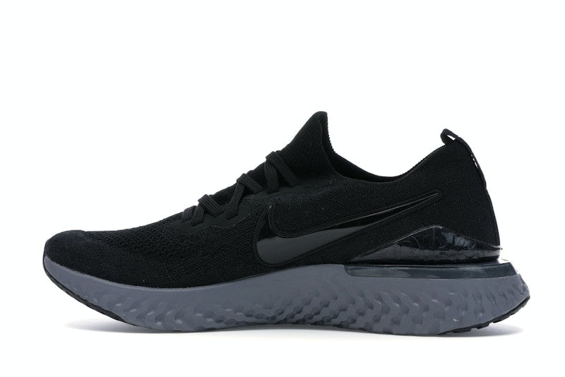 Nike Epic React Flyknit 2 Black Anthracite