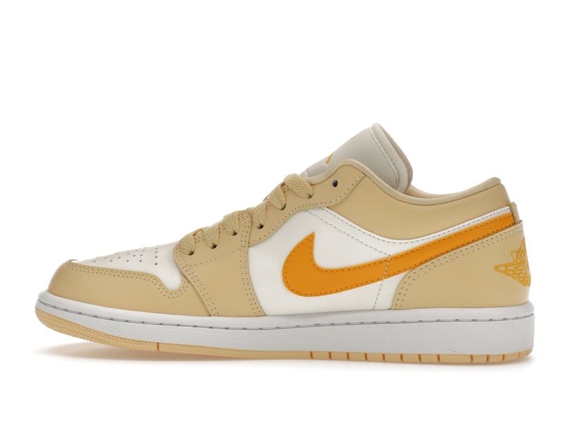 Jordan 1 Low Sail Yellow Ochre (Women's)