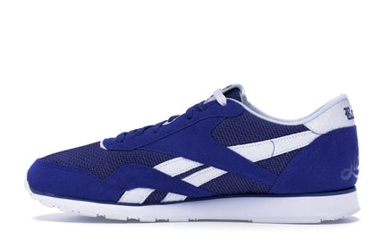 Reebok Classic Nylon Nipsey Hussle Royal