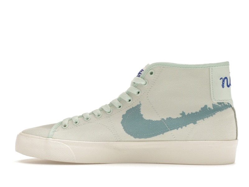 Nike SB Blazer Court Mid PRM Barely Green