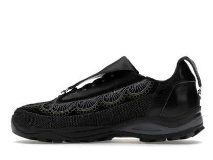 Kiko Kostadinov Chalice Lace Up Sneaker Black