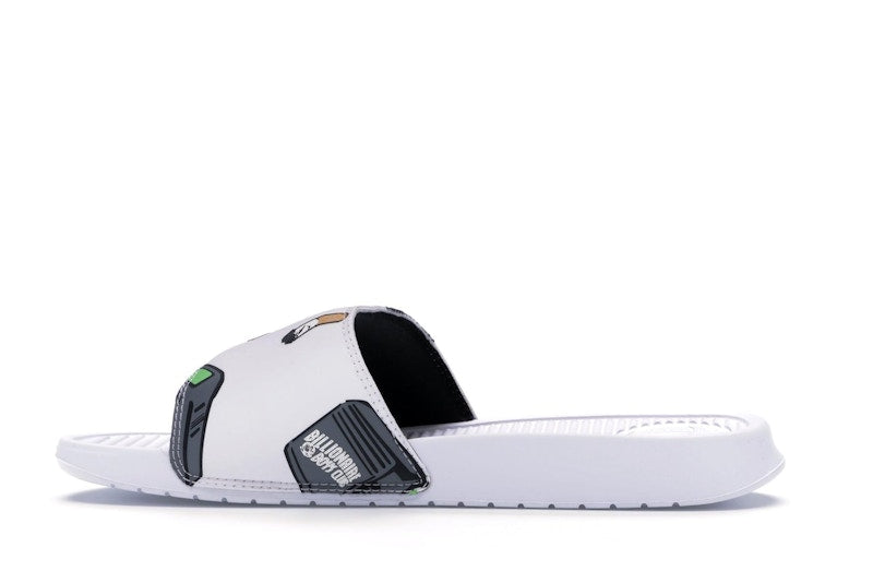 Sandalboyz Slides Billionaire Boys Club Beepers and Cigarettes
