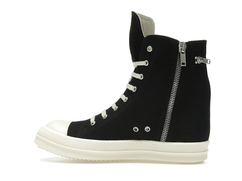 Rick Owens Concordians DRKSHDW Cargo High Black Milk