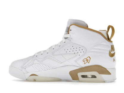 Jordan MVP White Metallic Gold