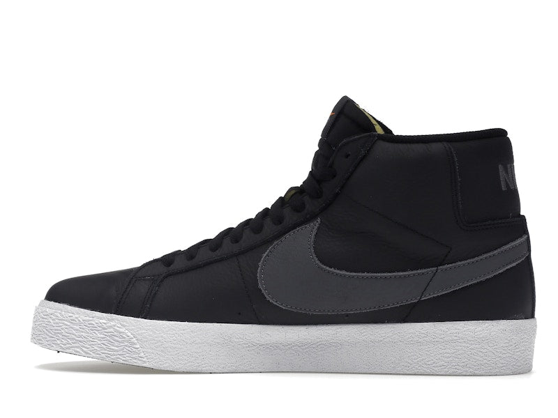 Nike Zoom Blazer Mid ISO SB Orange Label