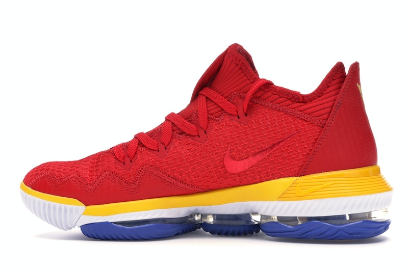 Nike LeBron 16 Low SuperBron