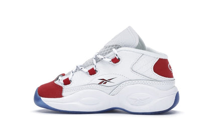 Reebok Question Mid Red Toe 25th Anniversary (TD)