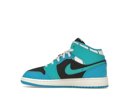 Jordan 1 Mid Inspired by the Greatest Aquatone (GS)