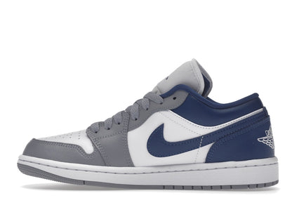 Jordan 1 Low Stealth French Blue (Women's)