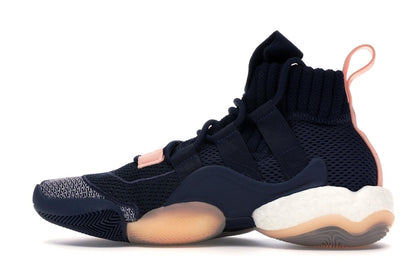 adidas Crazy BYW X Collegiate Navy Clear Orange