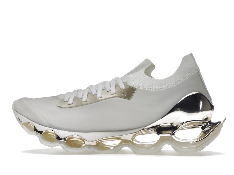 Mizuno Wave Prophecy Hajime Sorayama Champagne Gold