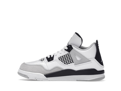 Jordan 4 Retro Military Black (PS)