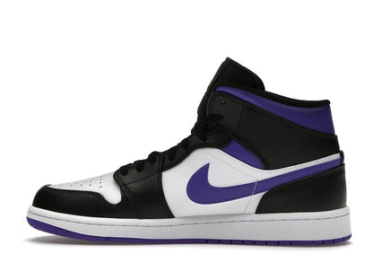 Jordan 1 Mid Dark Iris