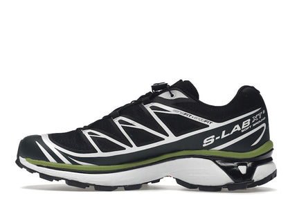 Salomon XT-6 Black Green Lime