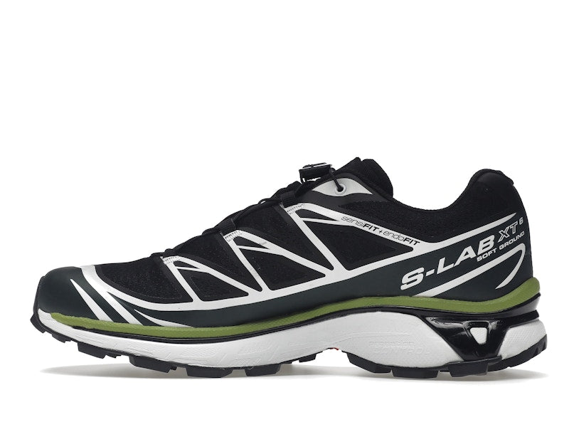 Salomon XT-6 Black Green Lime