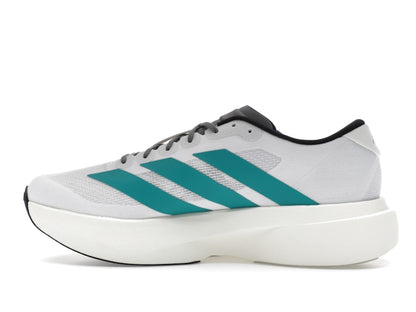 adidas Adizero Evo SL White Pure Teal