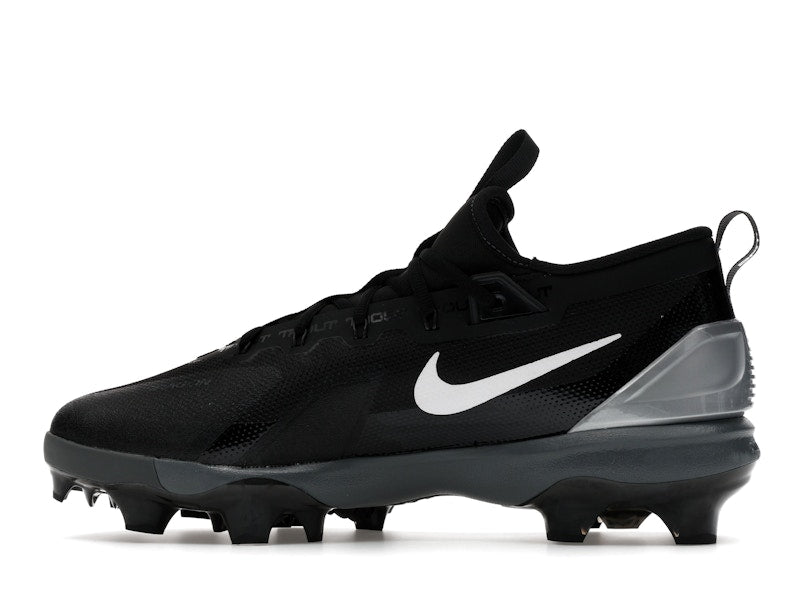 Nike Force Trout 9 Elite MCS Black White Anthracite Metallic Silver