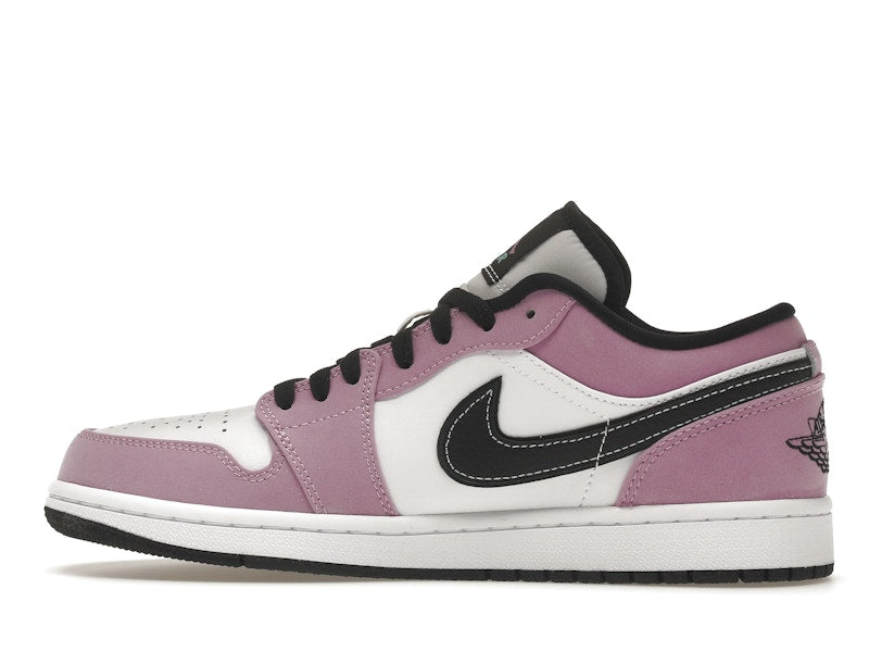 Jordan 1 Low SE Violet Shock White Black
