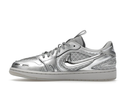 Jordan 1 Low Method of Make V3 Metallic Silver (Women's)