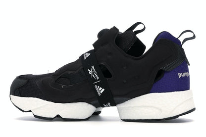 Reebok Instapump Fury Boost Black Blue