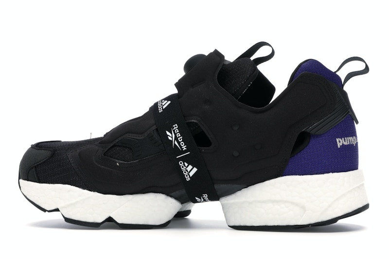 Reebok Instapump Fury Boost Black Blue