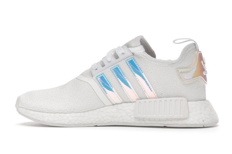 adidas NMD R1 White Iridescent (Women's)
