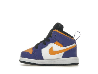 Jordan 1 Mid Lakers (2022) (TD)