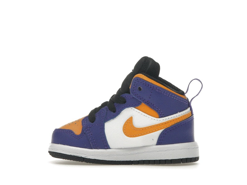 Jordan 1 Mid Lakers (2022) (TD)