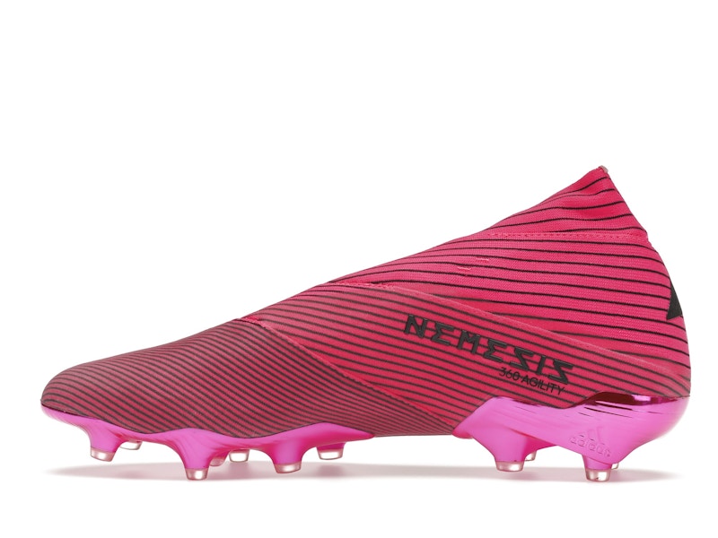 adidas Nemeziz 19+ FG Shock Pink