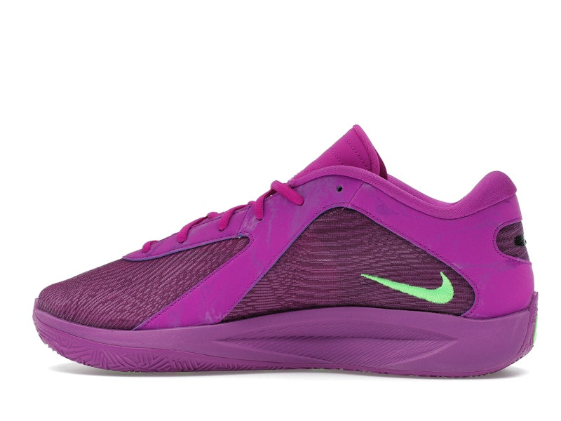 Nike Giannis Zoom Freak 6 Bold Berry Electric Green