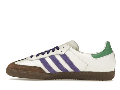 adidas Samba OG Off White Core Purple Green Brown (Women's)