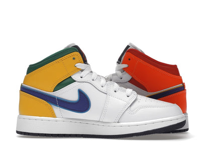 Jordan 1 Mid Alternate Multi-Color (GS)
