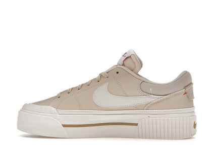 Nike Court Legacy Lift Pearl White Phantom (Women's)
