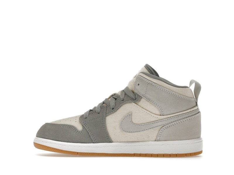 Jordan 1 Mid SE Coconut Milk Particle Grey (PS)