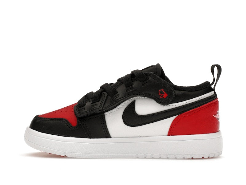 Jordan 1 Retro Low ALT Bred Toe 2.0 (PS)