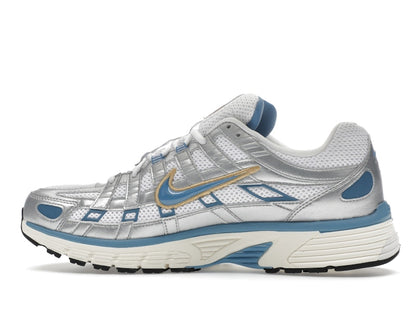 Nike P-6000 Metallic Silver Aegean Storm