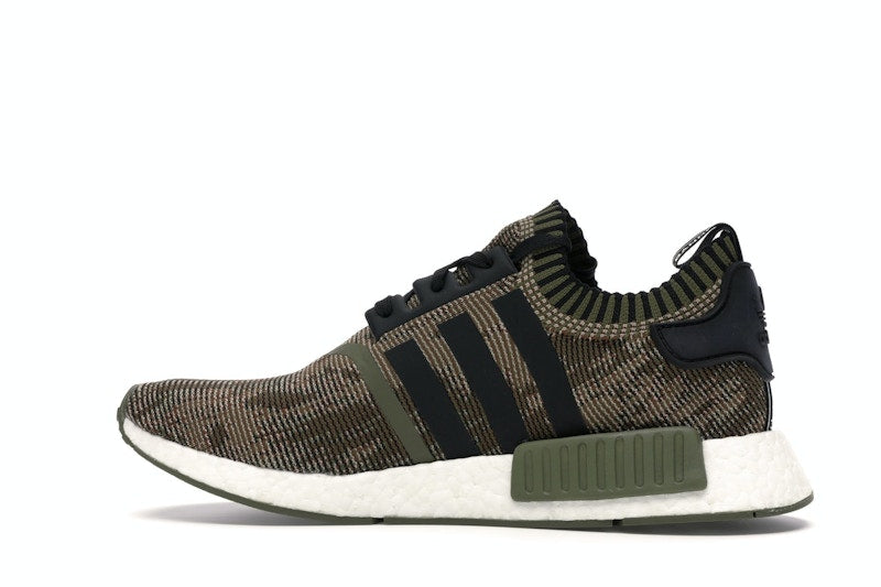 adidas NMD R1 AI Camo Olive Cargo