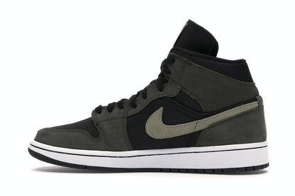Jordan 1 Mid Military Olive (Women's)